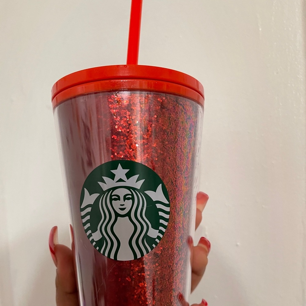 Starbucks tumbler cup